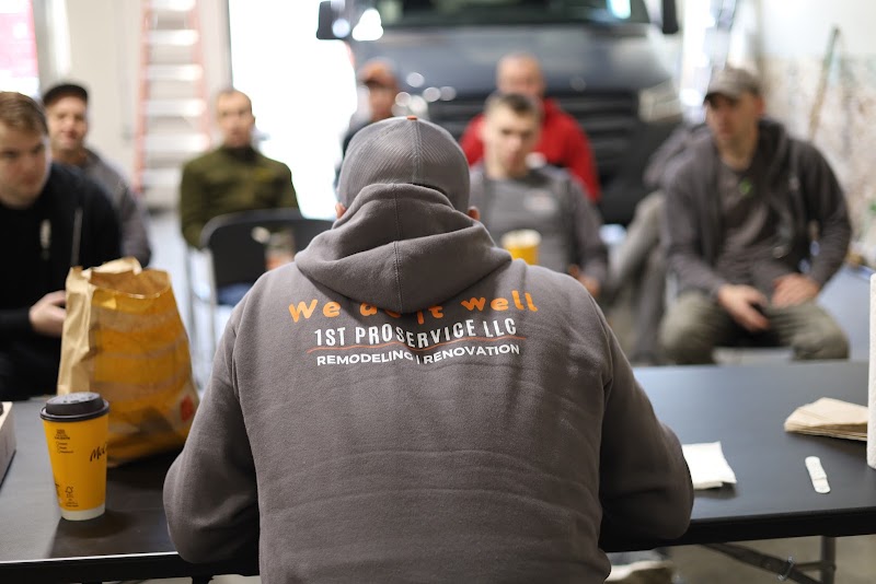 1st Proservice team meeting