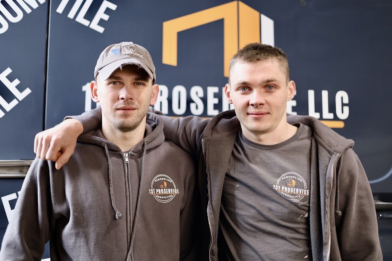 1st Proservice field team members